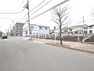 現況写真 接道状況および現場風景　【小平市栄町2丁目】