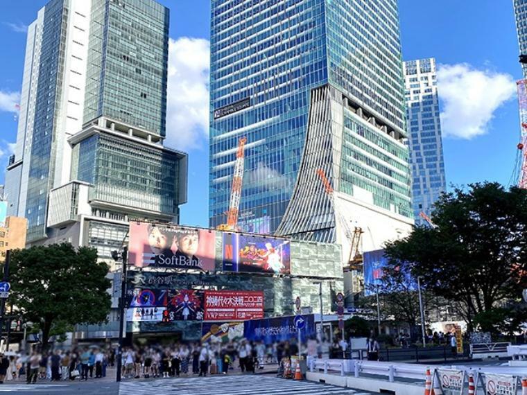 周辺の街並み JR渋谷駅