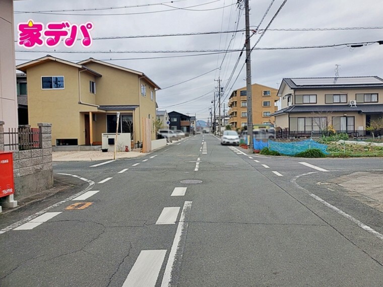 現況写真 前面道路:西側