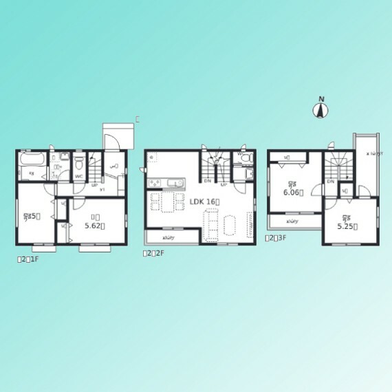 間取り図 間取図