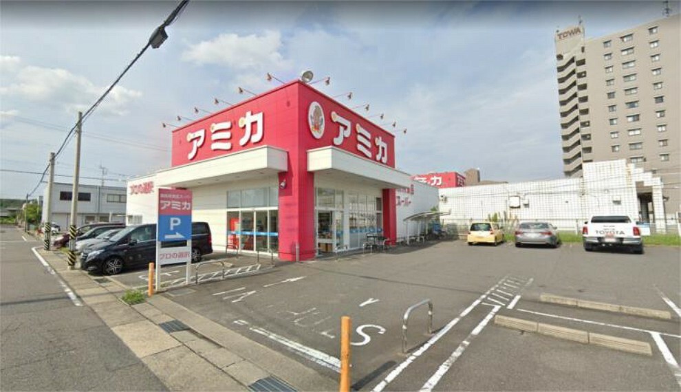 スーパー 業務用食品スーパー アミカ 守山大森店