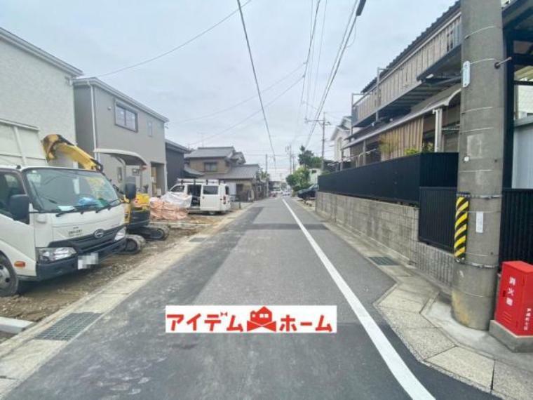 現況写真 前面道路写真