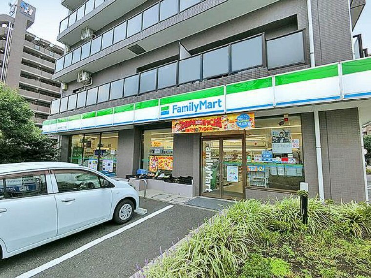 コンビニ ファミリーマート相模原淵野辺3丁目店