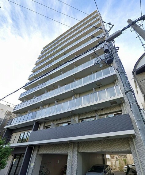 エスリード大阪梅田WEST(1K) 6階の外観