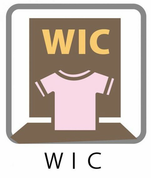 【WIC】ウォークインクローゼット付！お部屋もすっきり片付けられます。