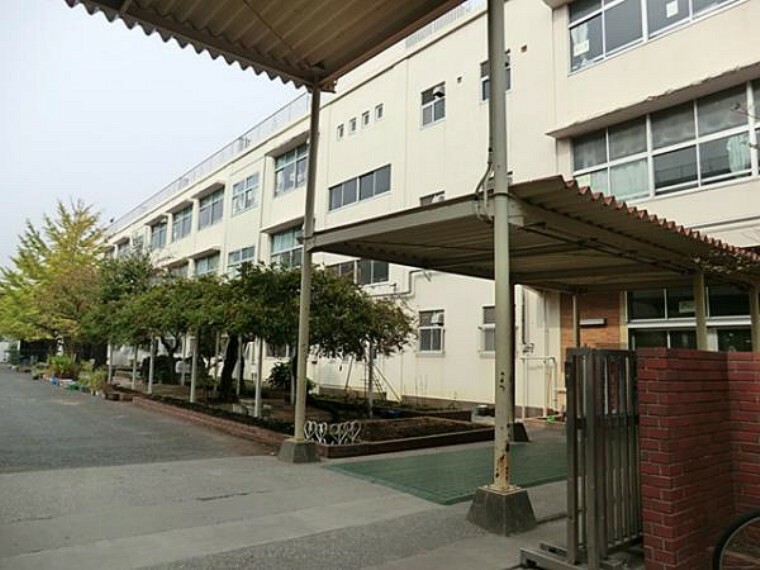 小学校 横浜市立藤の木小学校まで約370m