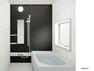 浴室 （同仕様写真）浴室は、ハウステック製の新品のユニットバスに交換します。床は水に濡れてもすべりにくく、水切れがいいので二番風呂でも足元サラサラです。