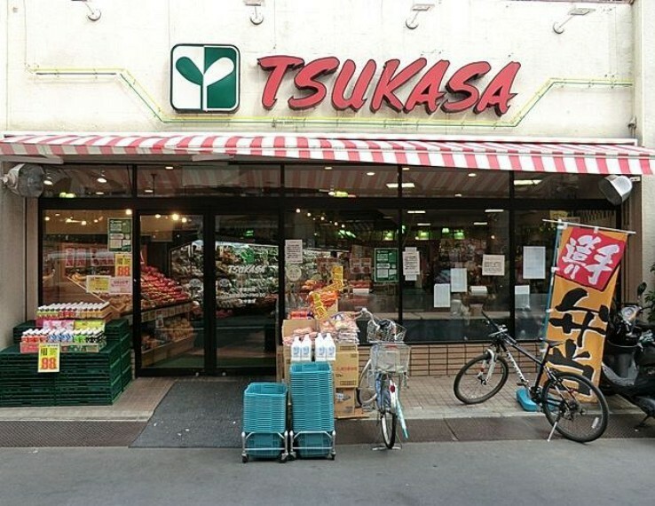 スーパー TSUKASA杉並和田店 徒歩6分。