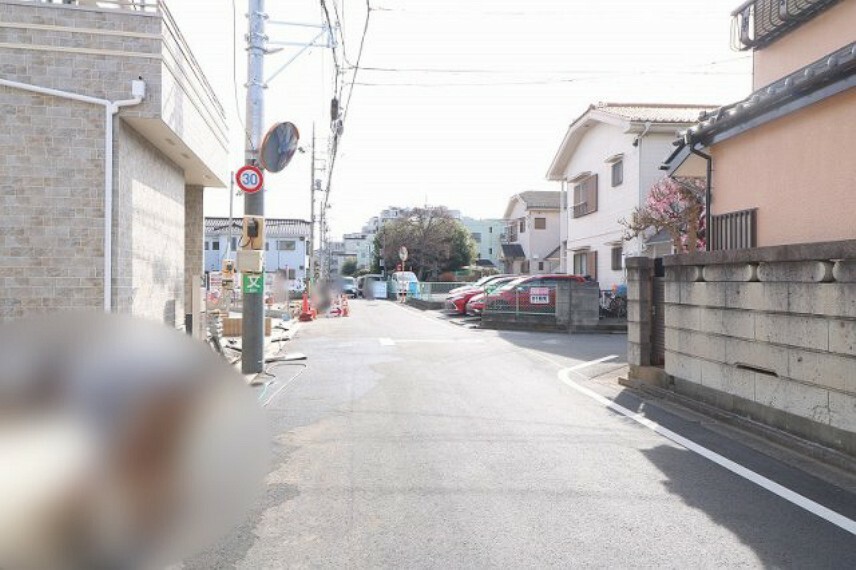 現況写真 住環境の良さが魅力の住まい