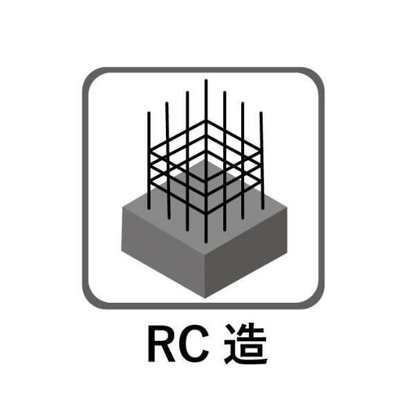 構造・工法・仕様 「鉄筋によって補強されたコンクリート」という意味になります。 これは、柱や梁など建物の骨格部分を構成する際、組み上げた型枠に鉄筋を配置して、そこにコンクリートを打ち込んで造る工法です。