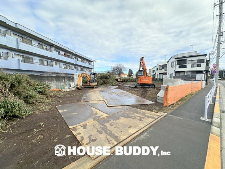 現況写真 閑静な住宅地で交通量も少なく子育て世代も安心の住環境です