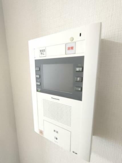 TVモニター付きインターフォン 【インターフォン】