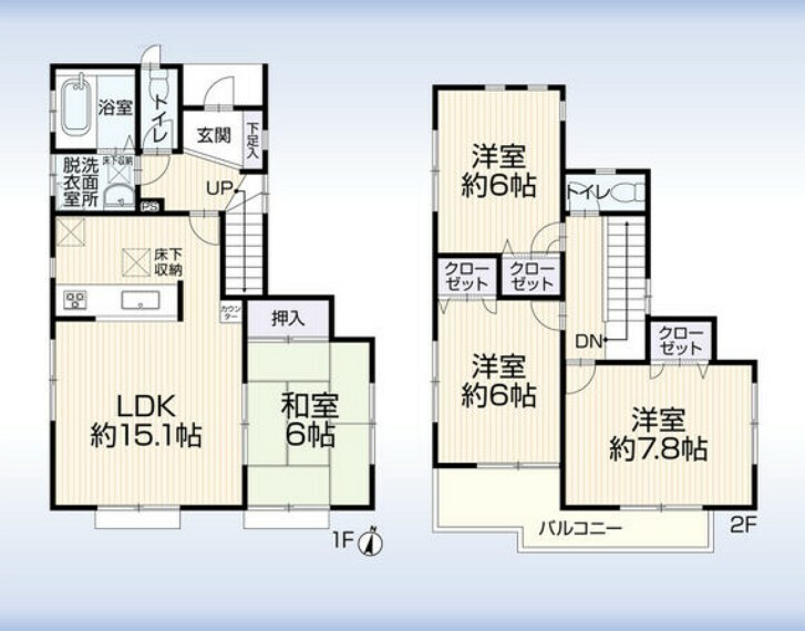 間取り図 間取図