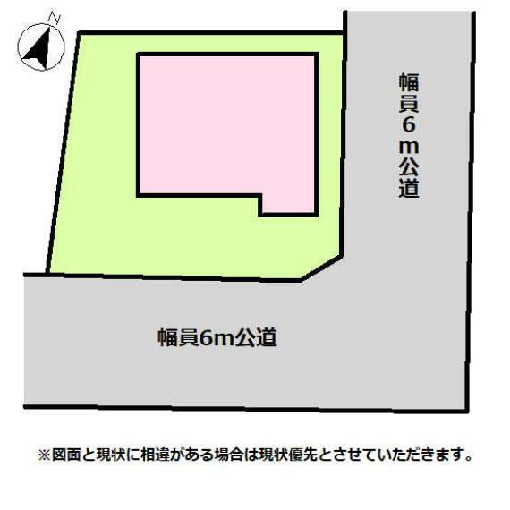 区画図 【区画図】区画図です。