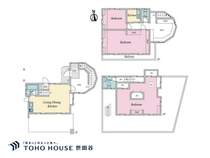 成城アドレスです■開放感のあるバルコニー■デザインハウス■都心の新宿まで16分の好アクセスです