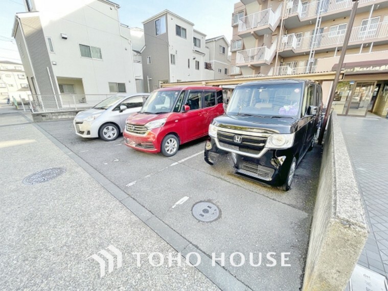 敷地内駐車場 「敷地内駐車場」