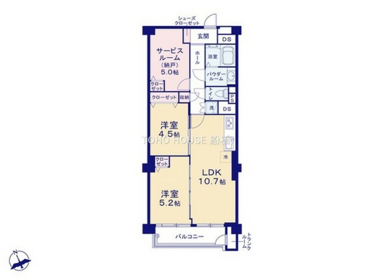 間取り図 物件の陽当りや通風、周辺環境や街並みなど、資料には掲載していない情報をぜひ現地でご確認ください。