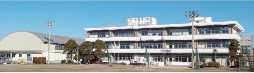 【小学校】加須市立大越小学校まで693m