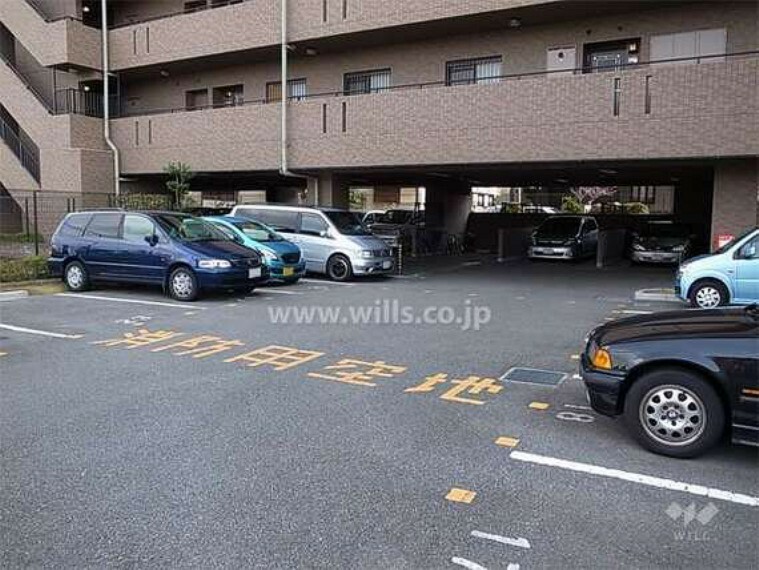 敷地内駐車場 敷地内駐車場