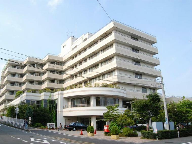 病院 汐田総合病院（地域の総合病院として救急医療に24時間対応する医療機関です。）