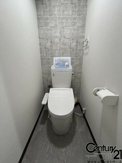 トイレ ■現地撮影写真■トイレ交換済みで綺麗です！