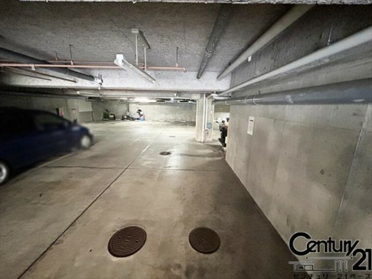 ■現地撮影写真■こちらは駐車場です！