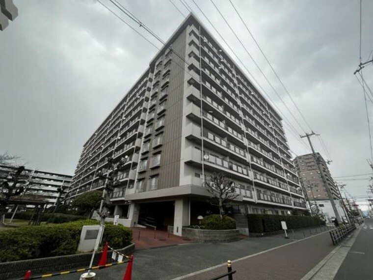 外観写真 京阪本線「関目」駅徒歩9分に立地のマンションです！
