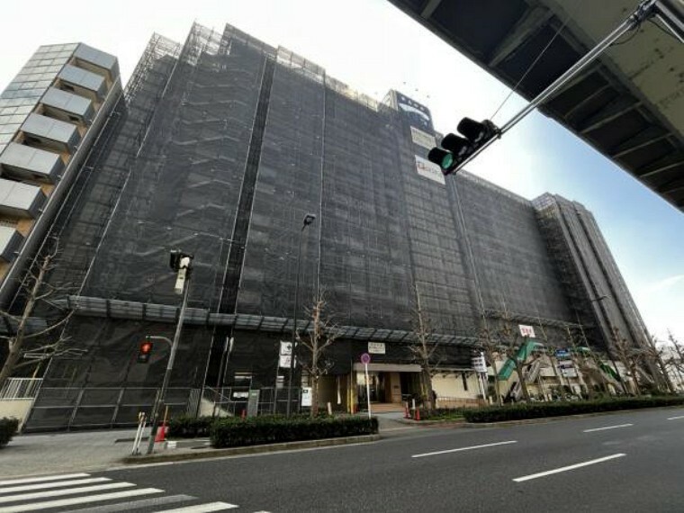 外観写真 大阪メトロ中央線「弁天町」駅徒歩7分に立地のマンションです!!
