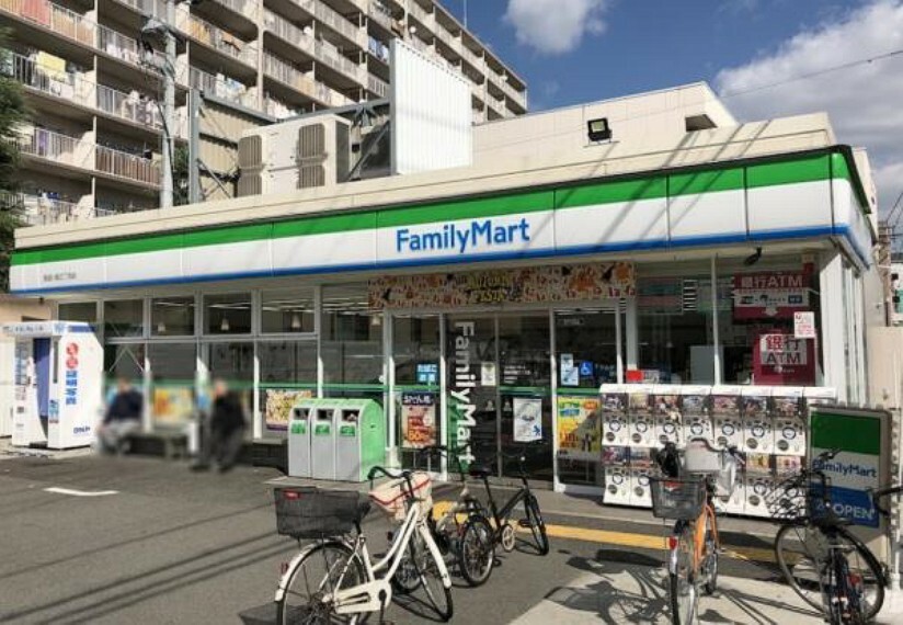 コンビニ ファミリーマート西淀川佃三丁目店