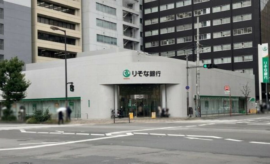 銀行・ATM りそな銀行新大阪駅前支店