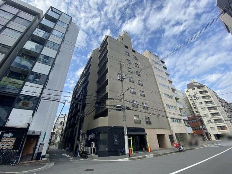 外観・現況 大阪メトロ御堂筋線「西中島南方」駅徒歩7分に立地のマンションです！