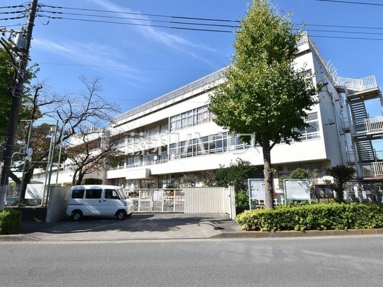 小学校 東久留米市立本村小学校