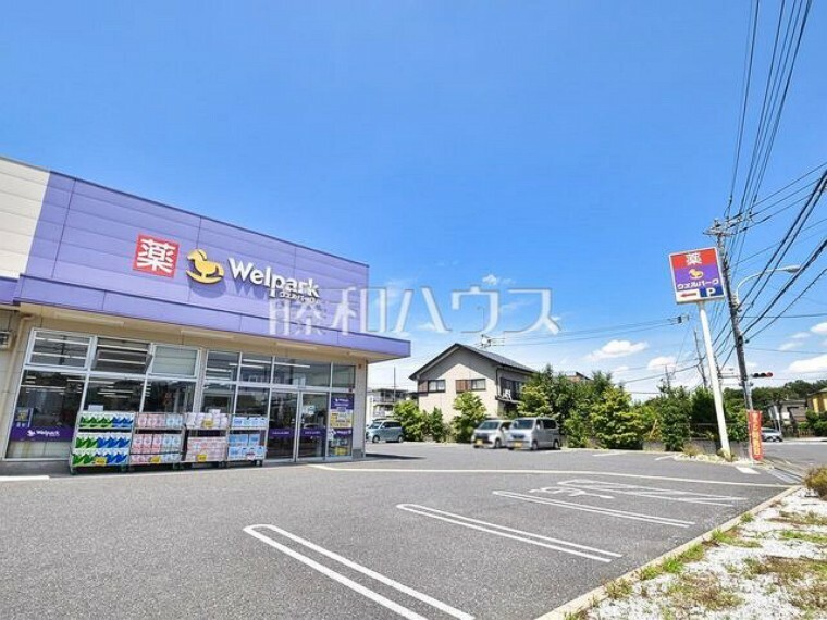 ドラッグストア ウェルパーク 清瀬竹丘店