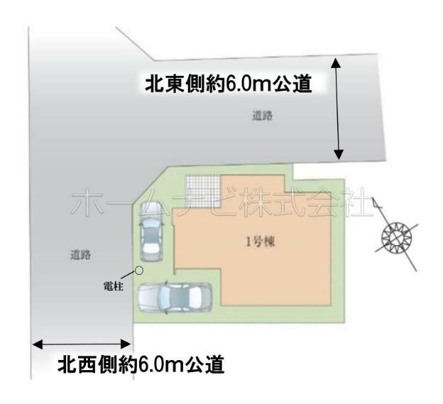 区画図