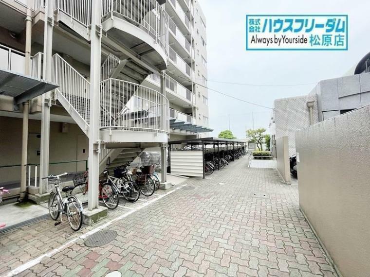 設備 自転車置き場