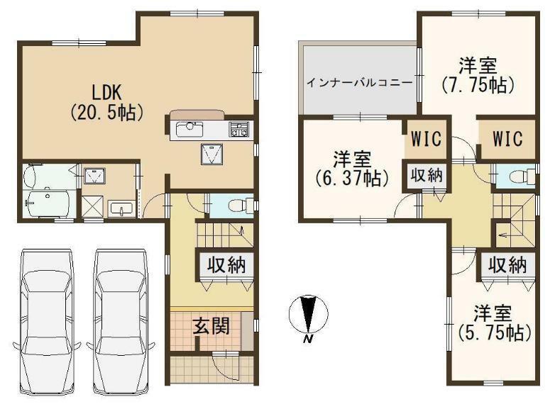 間取り図 間取