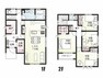 間取り図 桶川市神明2丁目5区画　E号棟 ■収納豊富な間取