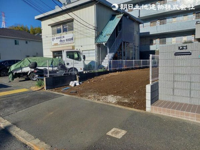 現況写真 建築条件なし　お好きなハウスメーカーや工務店で建築可能です