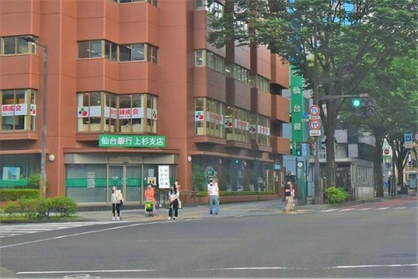 銀行・ATM 仙台銀行 上杉支店