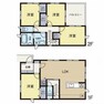 間取り図 【戸建て】間取り図