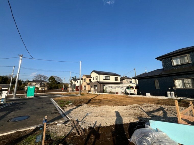 眺望 土地の地勢が高台の場合、景色を綺麗にみることができ、景色にこだわってお家探ししている方におすすめです！また平坦地よりも風通しがいいというメリットがあります。デメリットもあるので是非現地でご確認下さい。