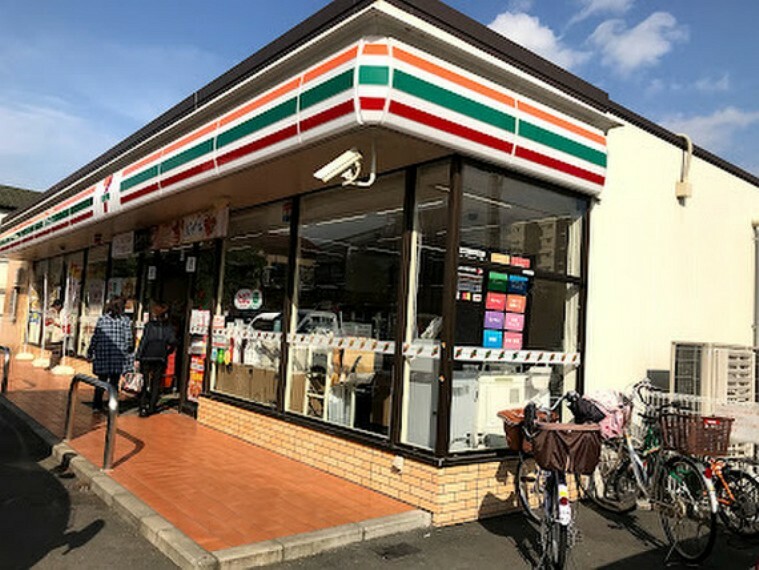 コンビニ 【セブンイレブン葛飾堀切1丁目店】