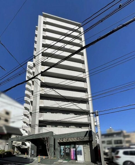 JR「浦和」駅徒歩2分商業地域に建つ、生活便利な住まい