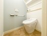 トイレ エコな便器と洗練されたデザイン、快適なトイレ利用が可能です。