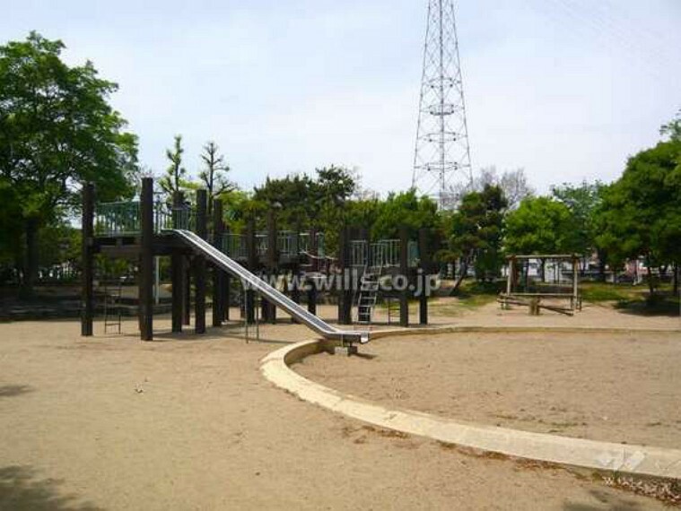 公園 浜田公園の外観