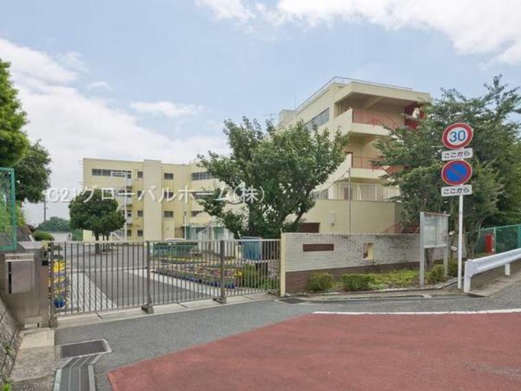 小学校 横浜市立上山小学校