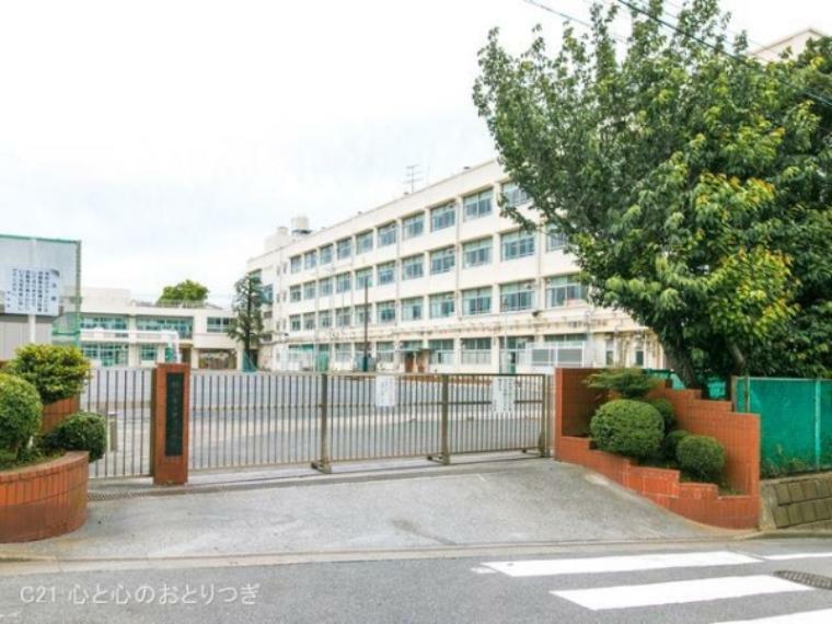 小学校 横浜市立中沢小学校