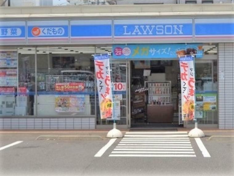 コンビニ ローソン戸塚汲沢店