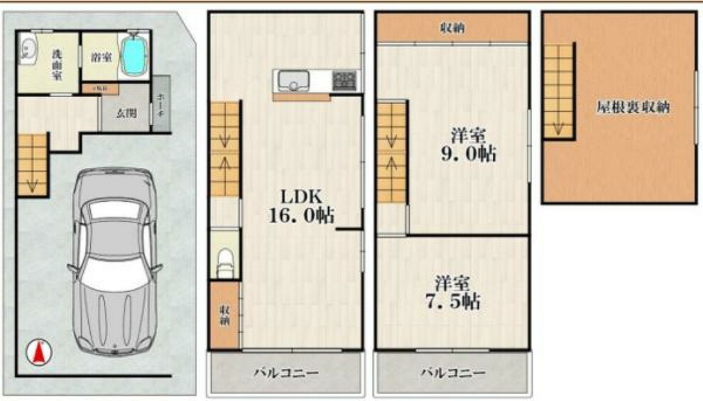 間取り図