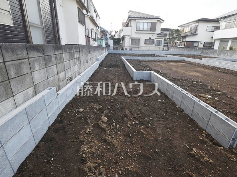 現況外観写真 4号棟　現地写真　【練馬区大泉学園町6丁目】